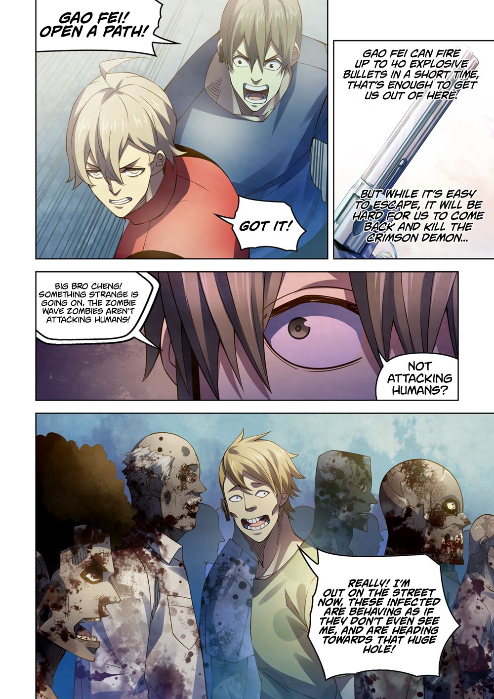The Last Human chapter 288 page 4