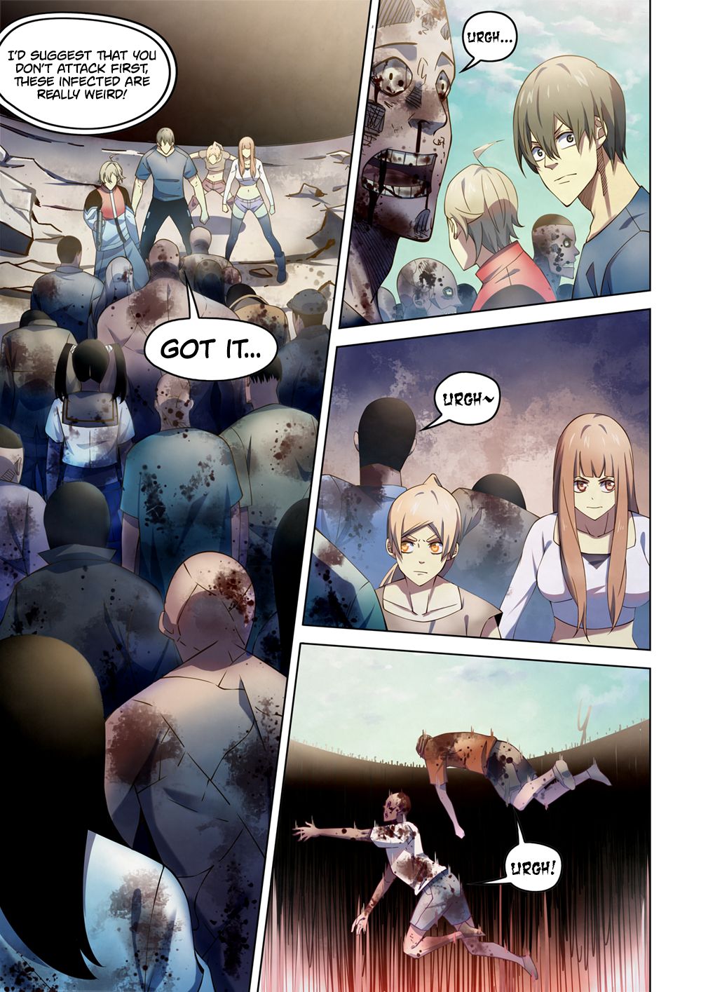 The Last Human chapter 288 page 5