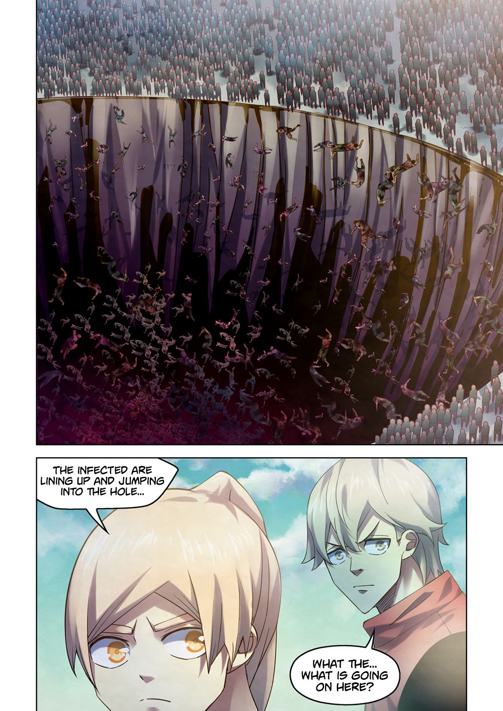 The Last Human chapter 288 page 6