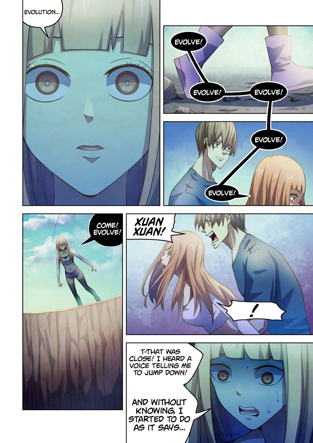 The Last Human chapter 288 page 8