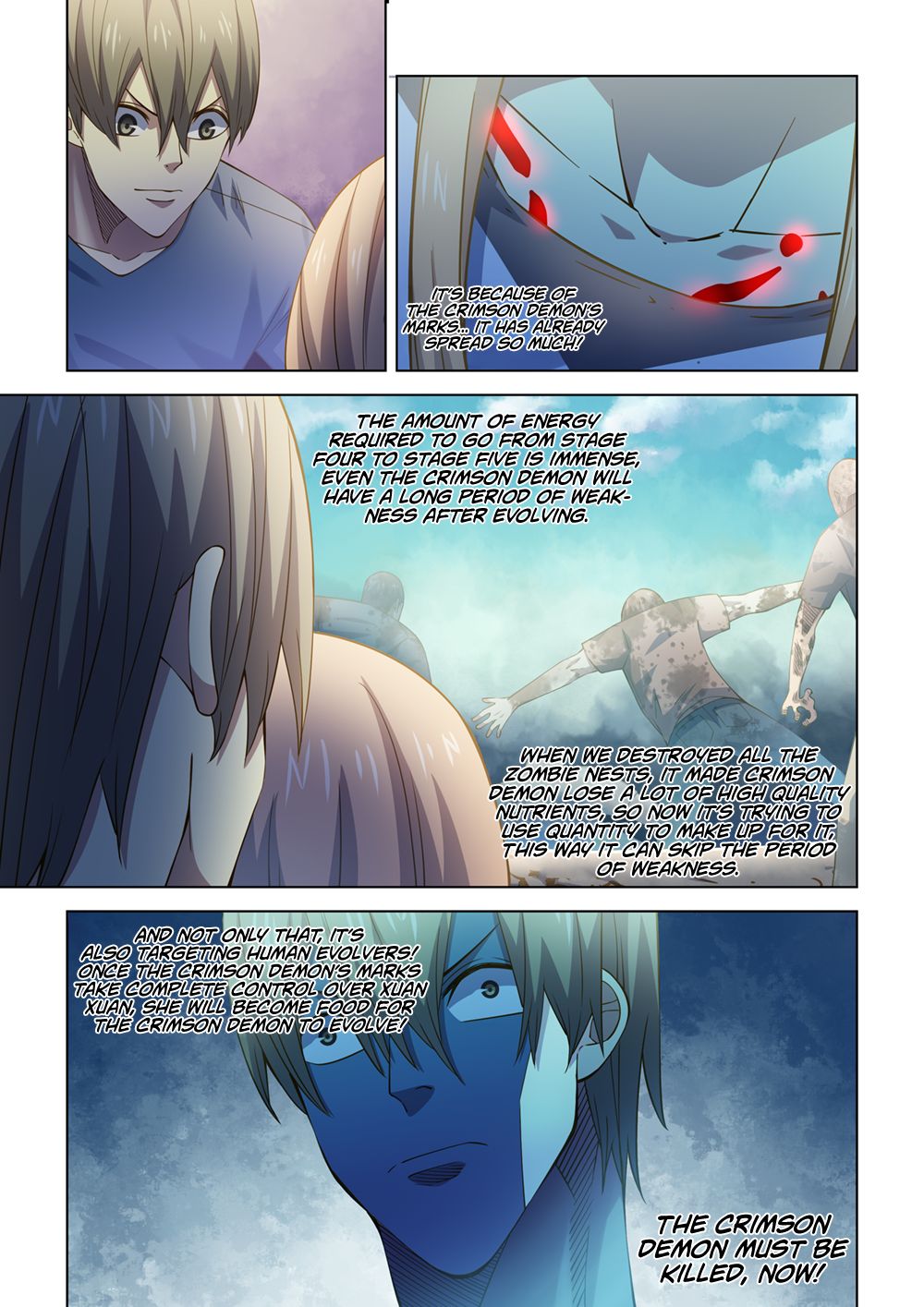 The Last Human chapter 288 page 9