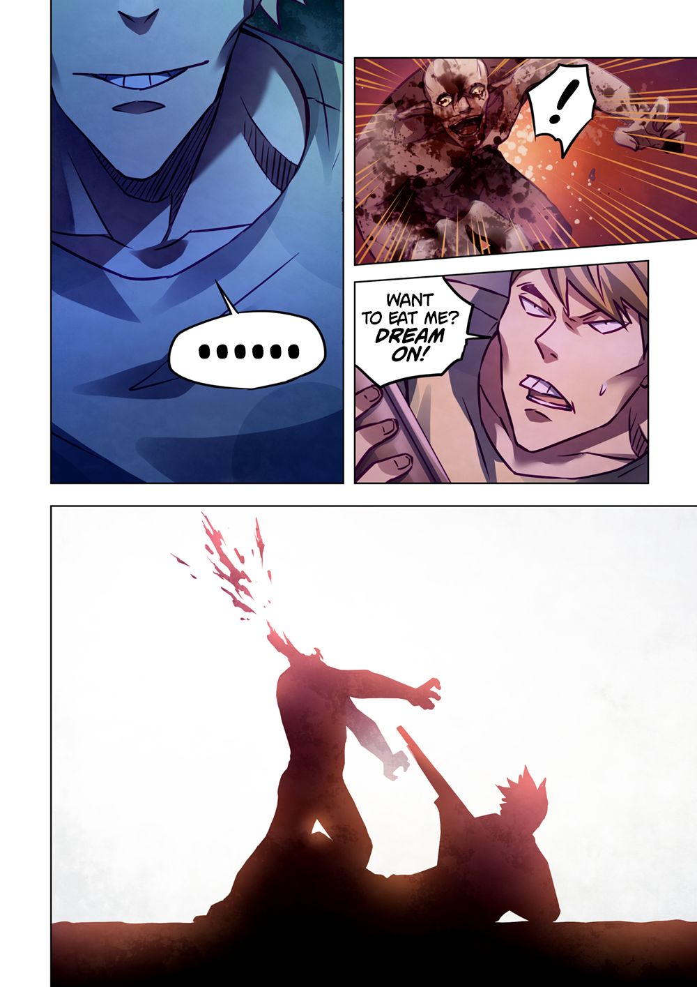 The Last Human chapter 289 page 10