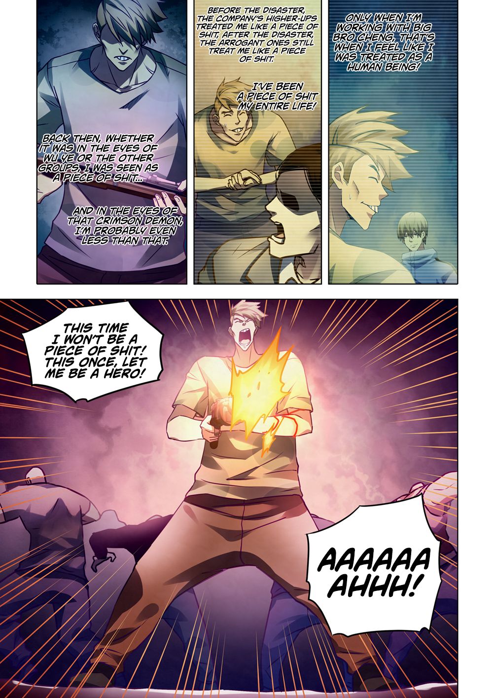 The Last Human chapter 289 page 11