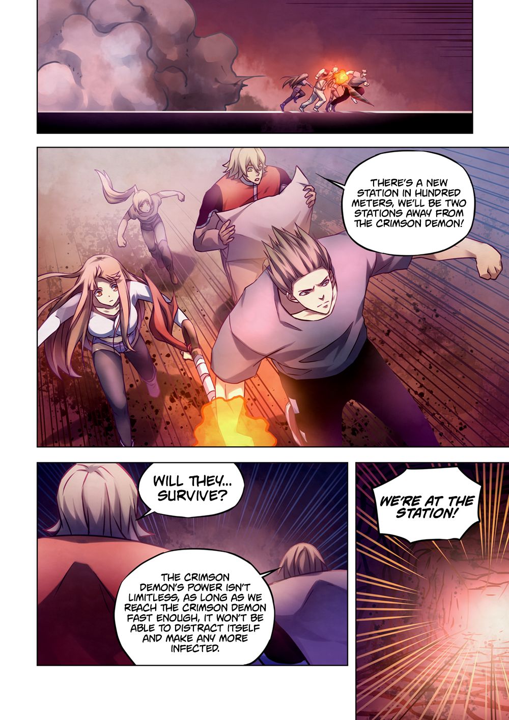 The Last Human chapter 289 page 12