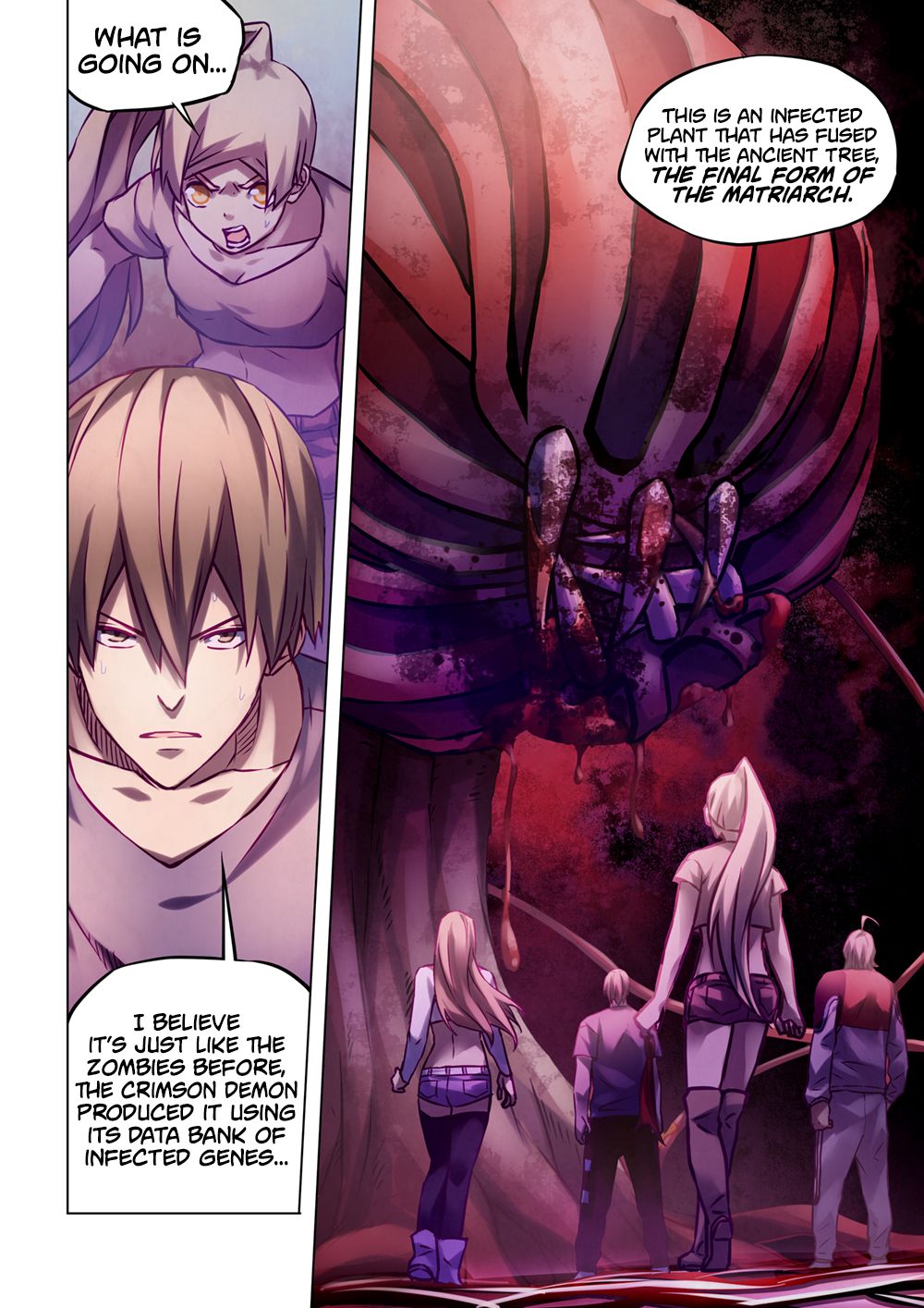 The Last Human chapter 289 page 16