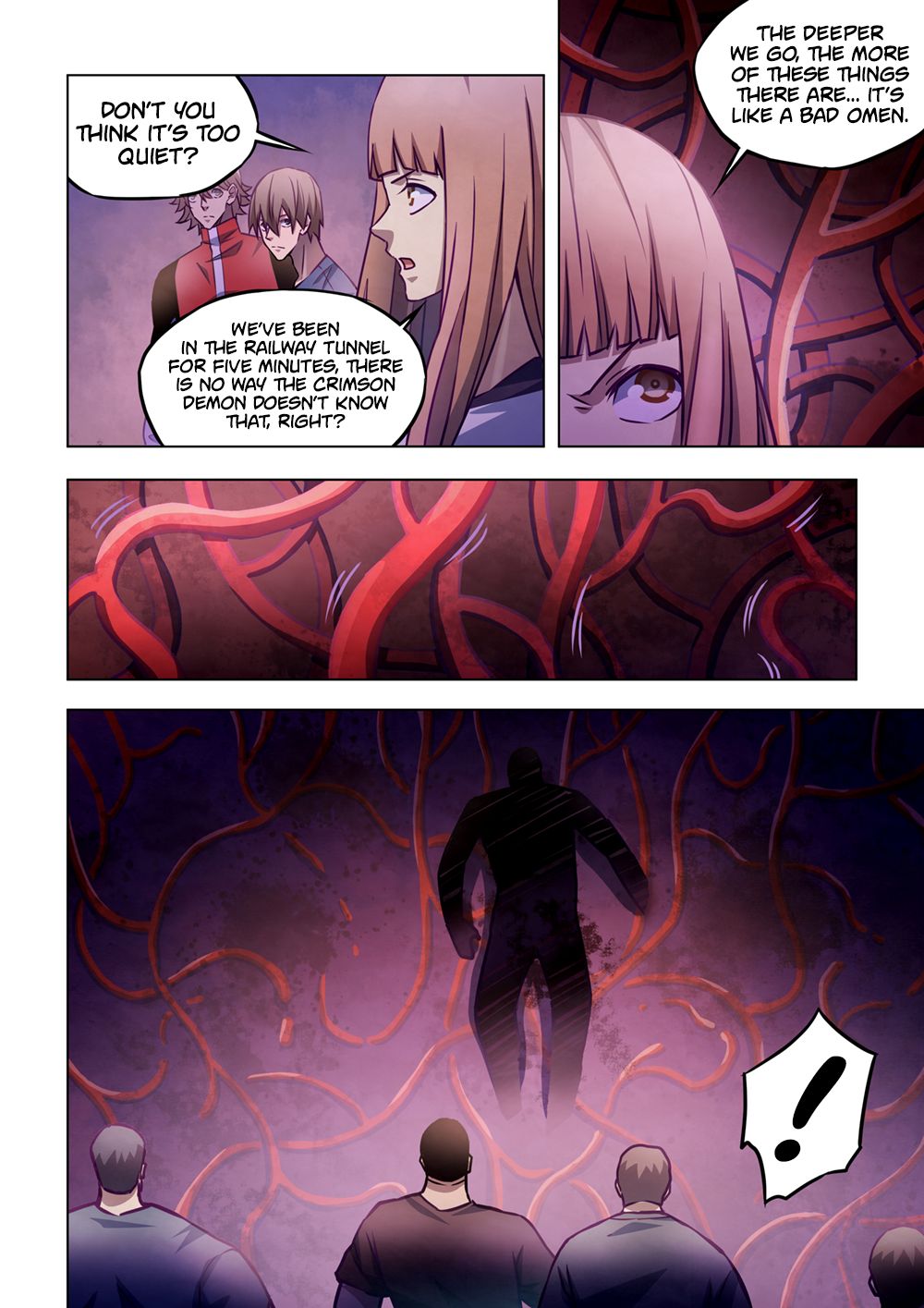 The Last Human chapter 289 page 4