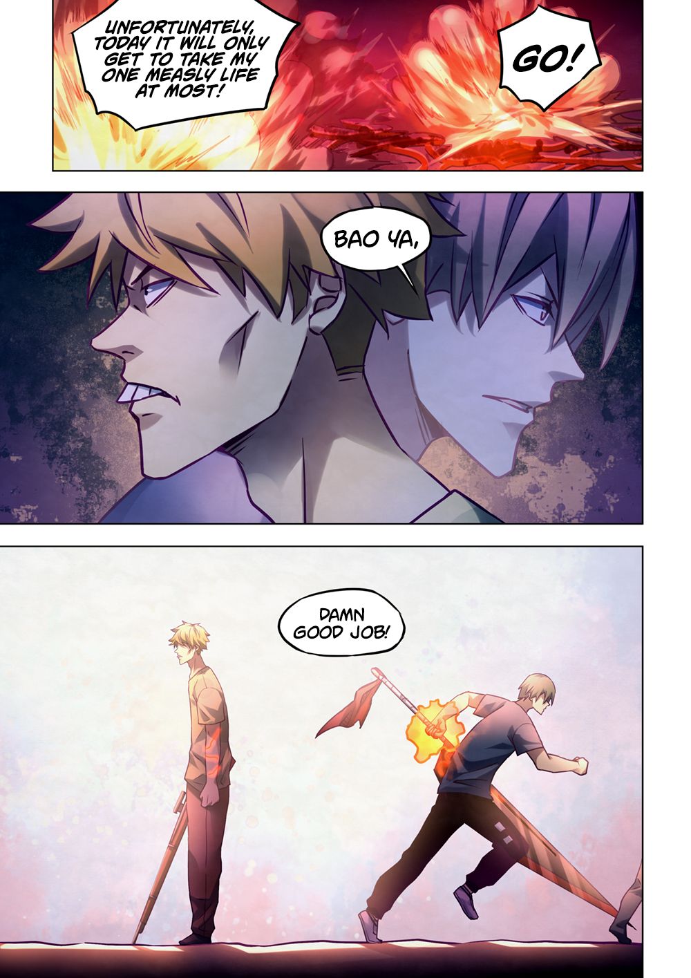 The Last Human chapter 289 page 9