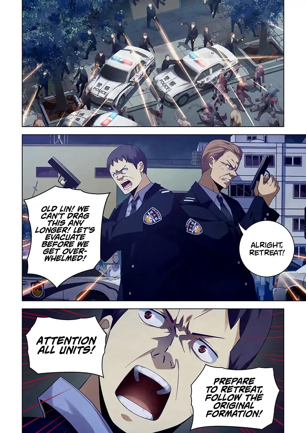 The Last Human chapter 29 page 1