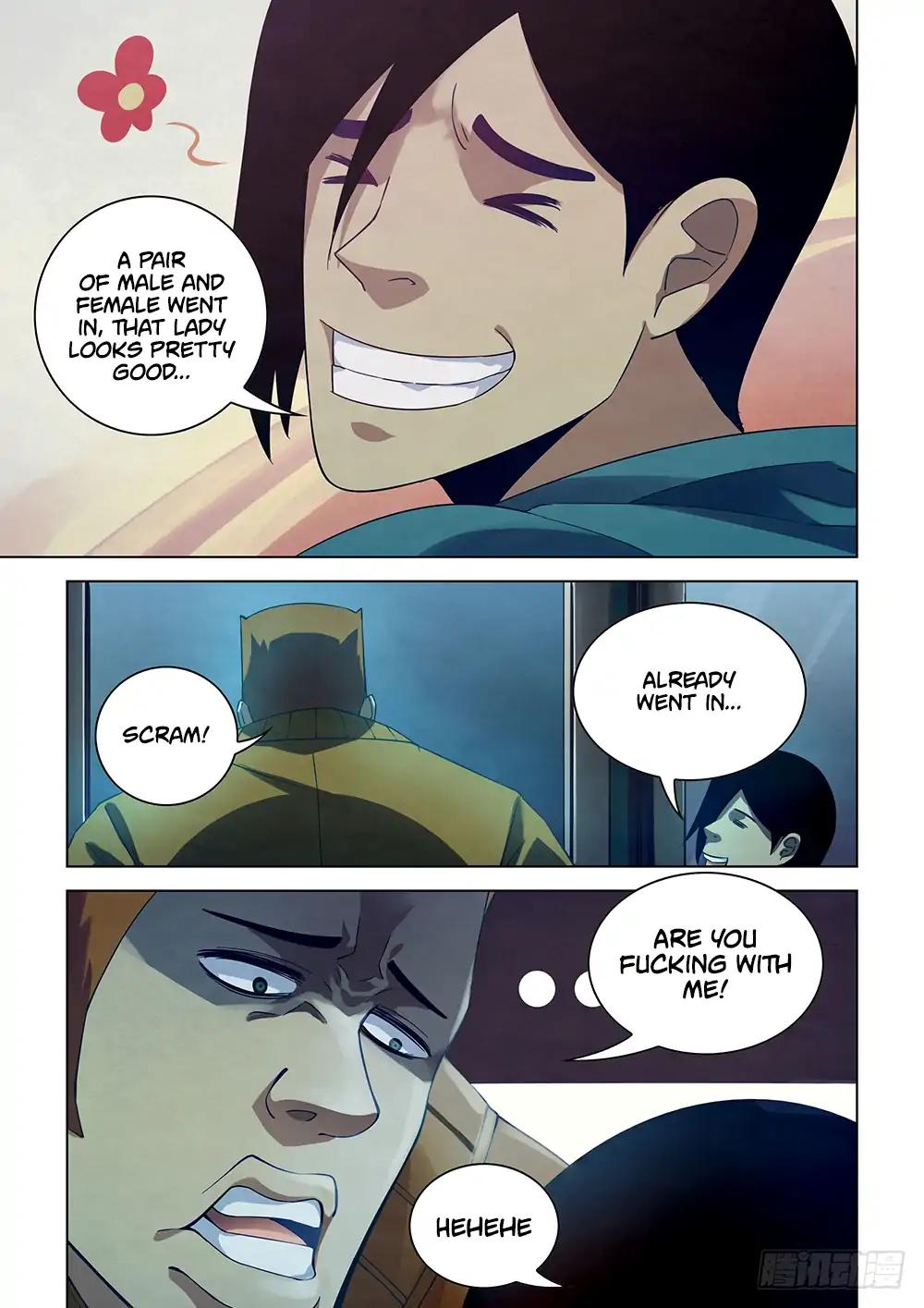 The Last Human chapter 29 page 10