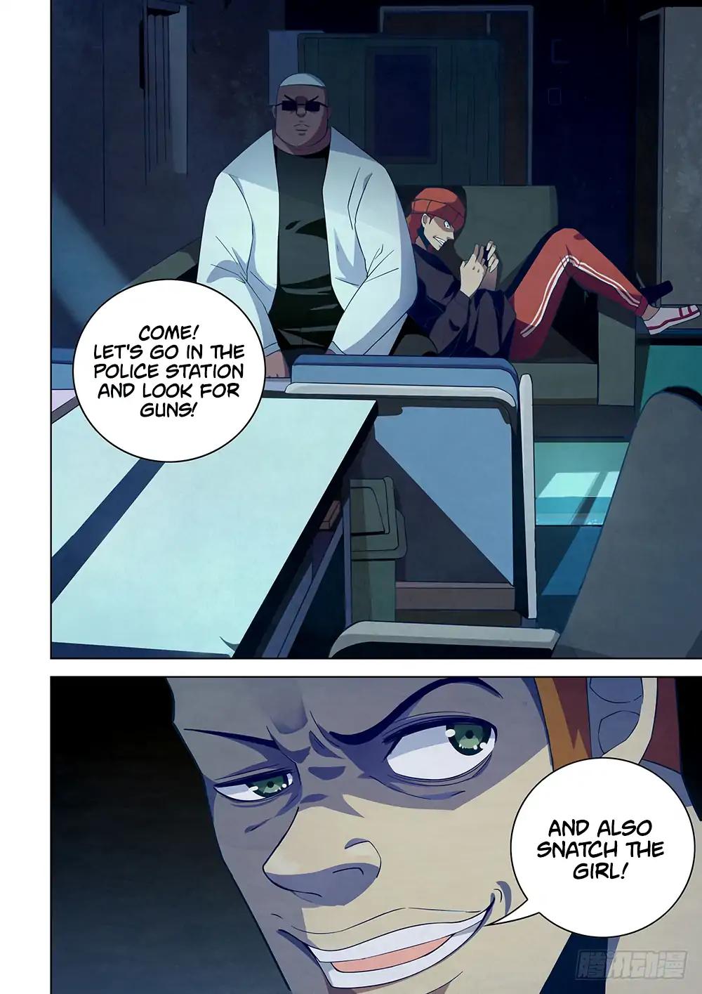 The Last Human chapter 29 page 11
