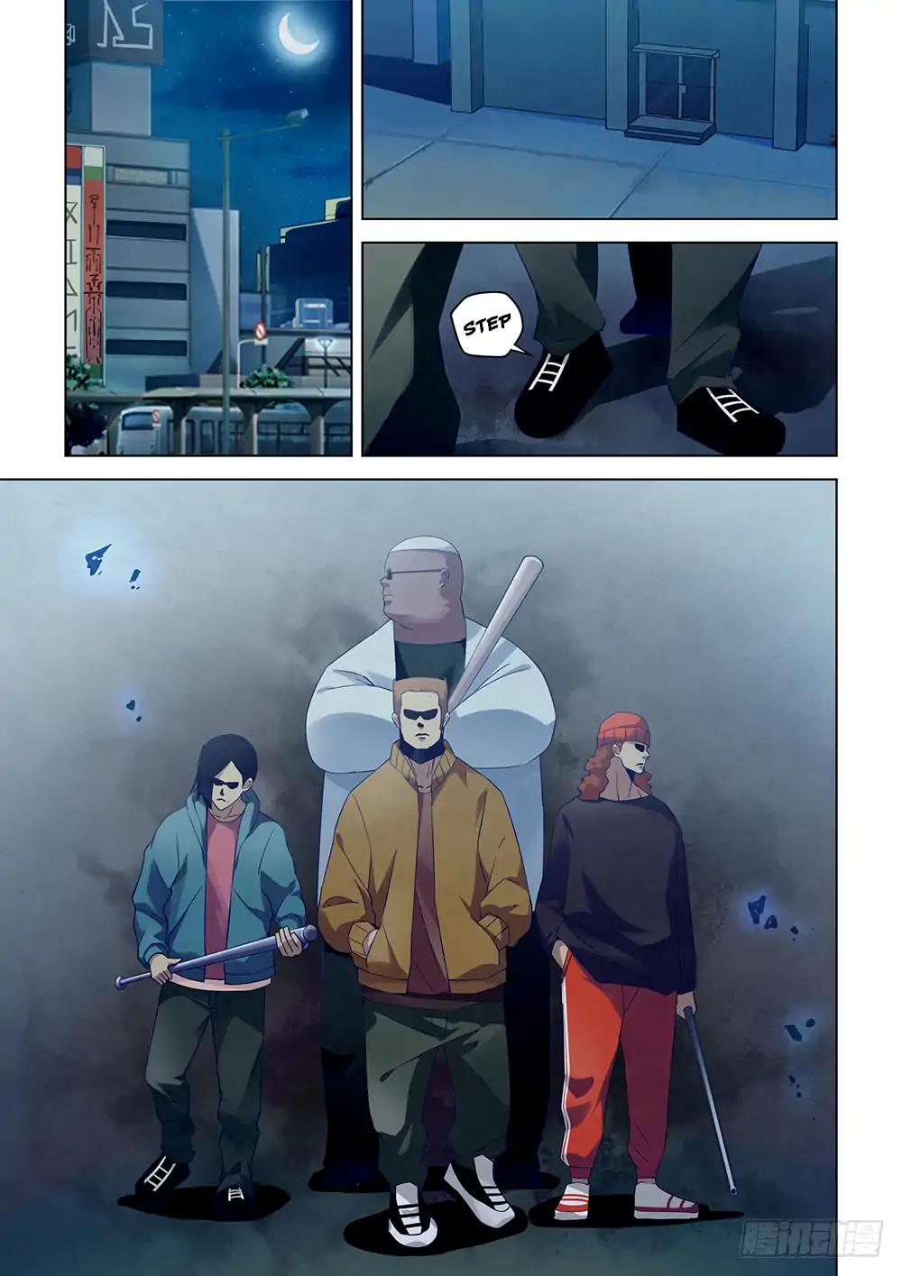 The Last Human chapter 29 page 12
