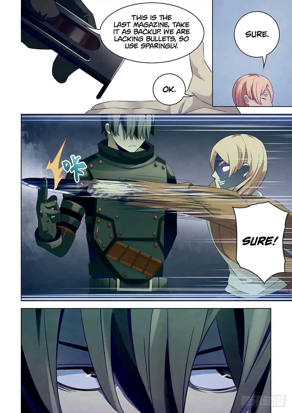 The Last Human chapter 29 page 3