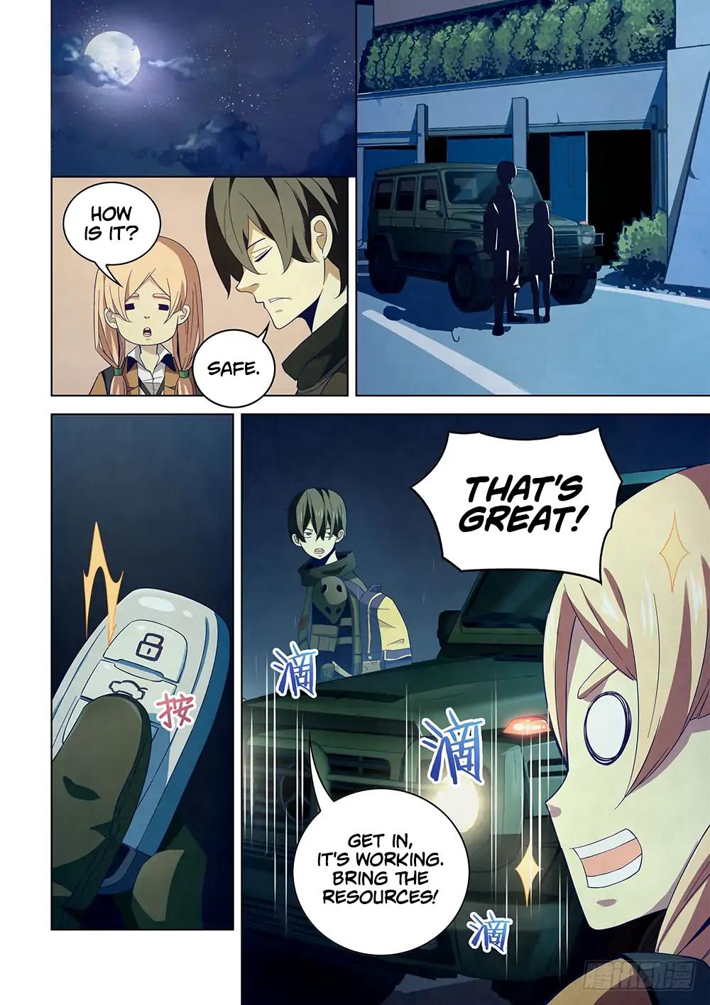 The Last Human chapter 29 page 7