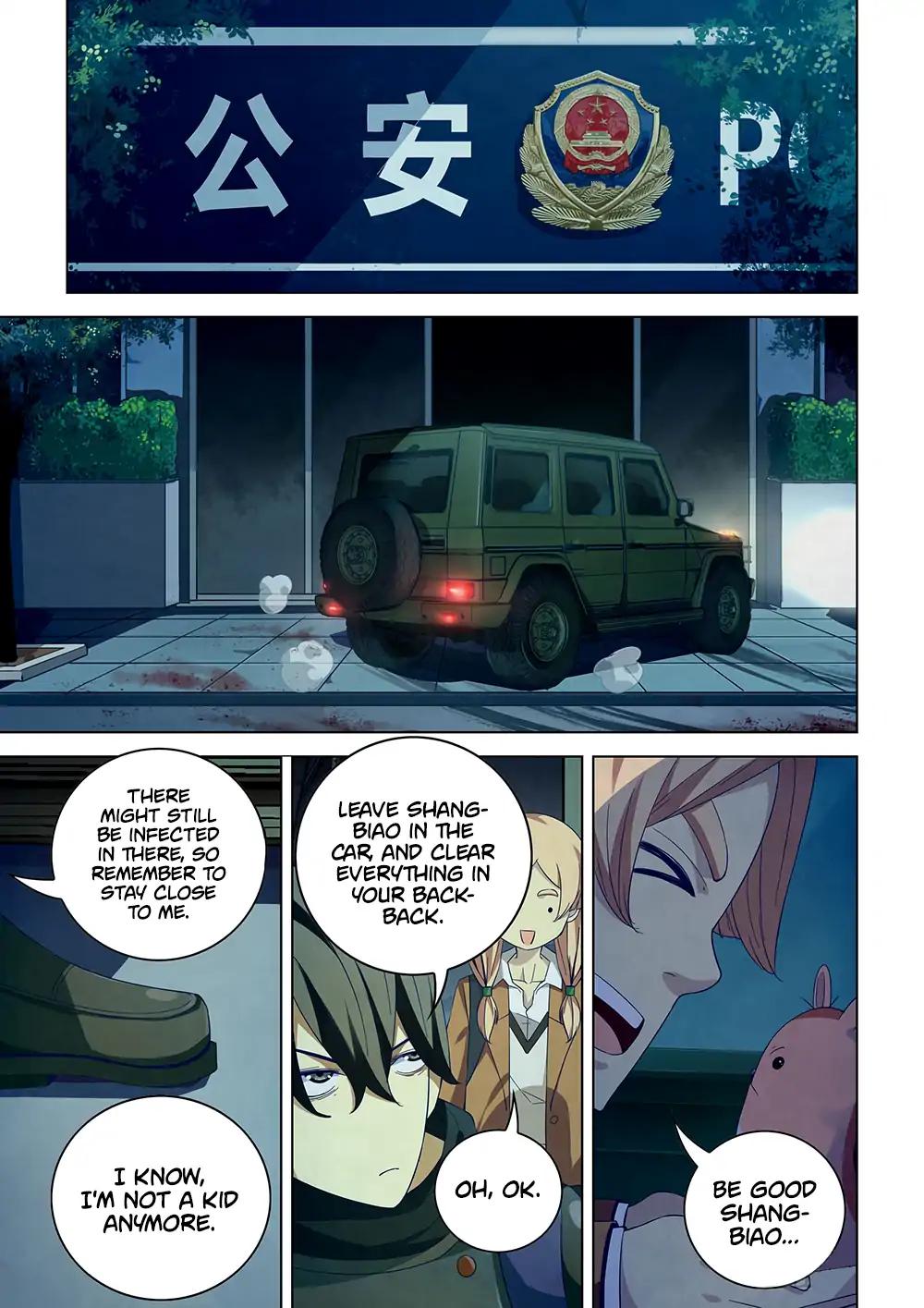 The Last Human chapter 29 page 8