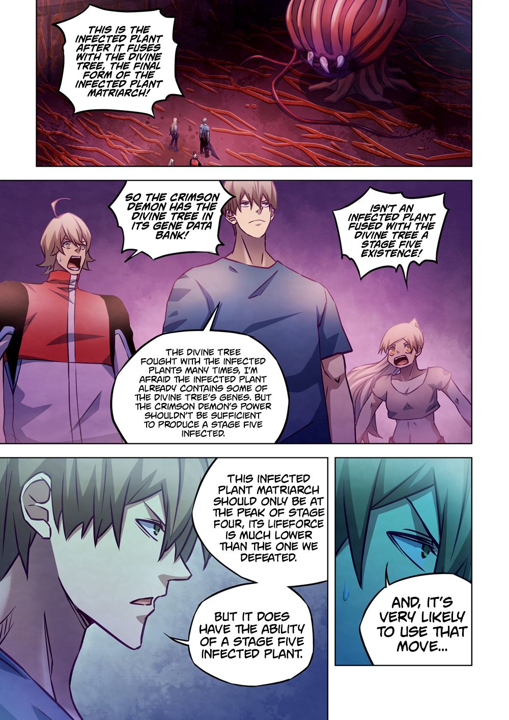 The Last Human chapter 290 page 1
