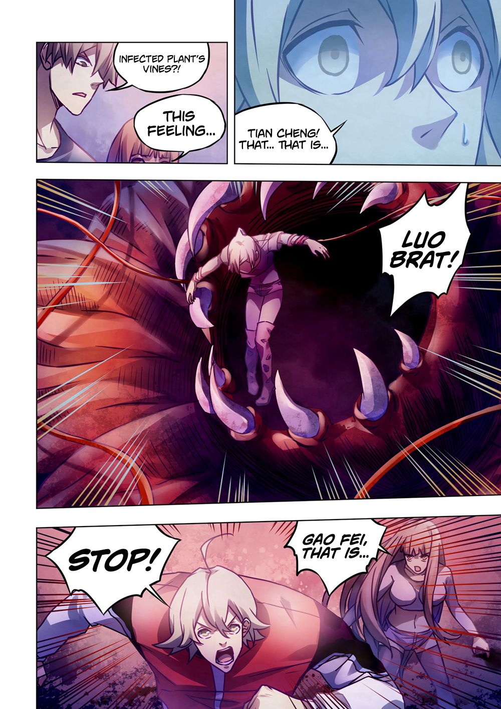 The Last Human chapter 290 page 10
