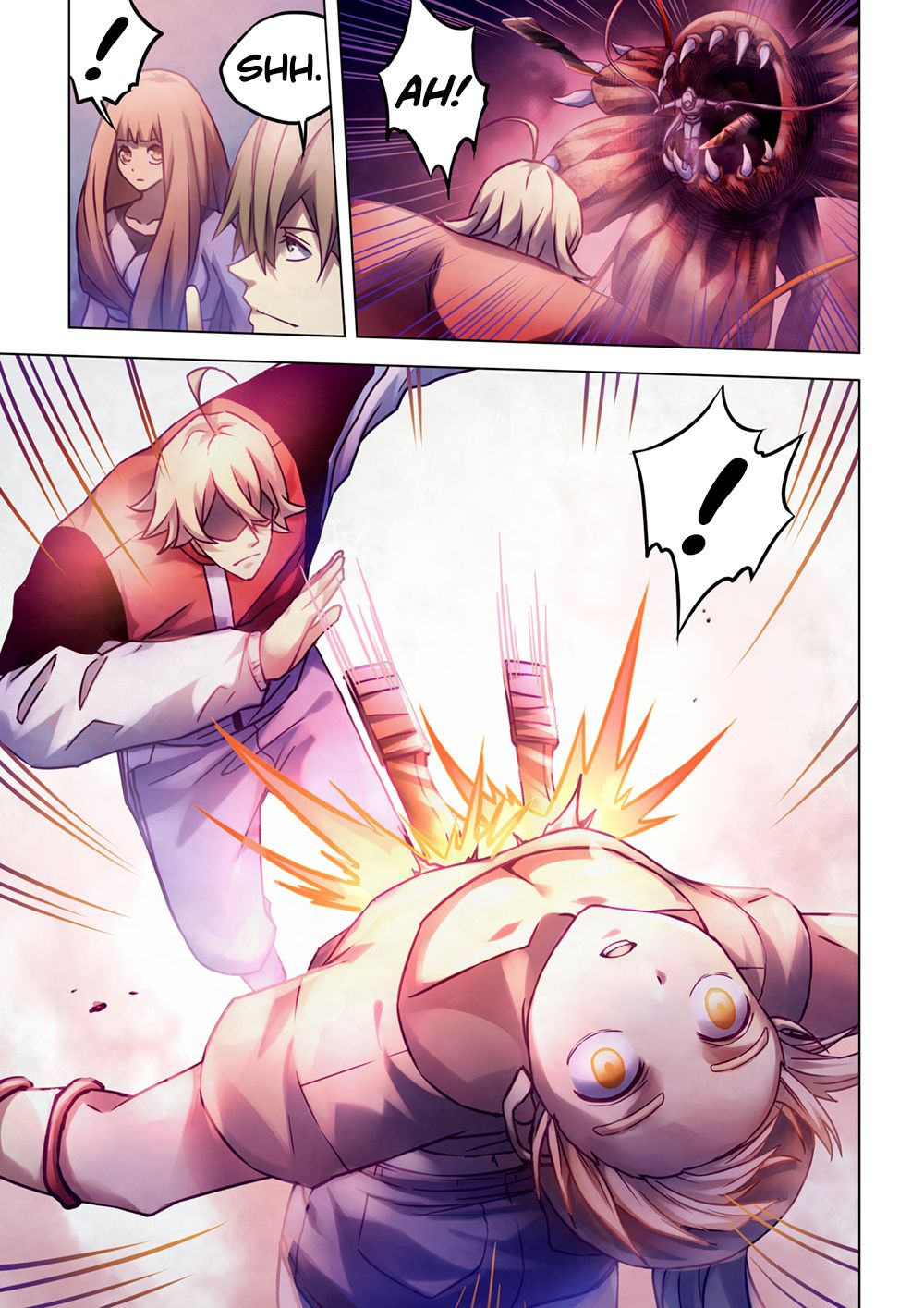 The Last Human chapter 290 page 11