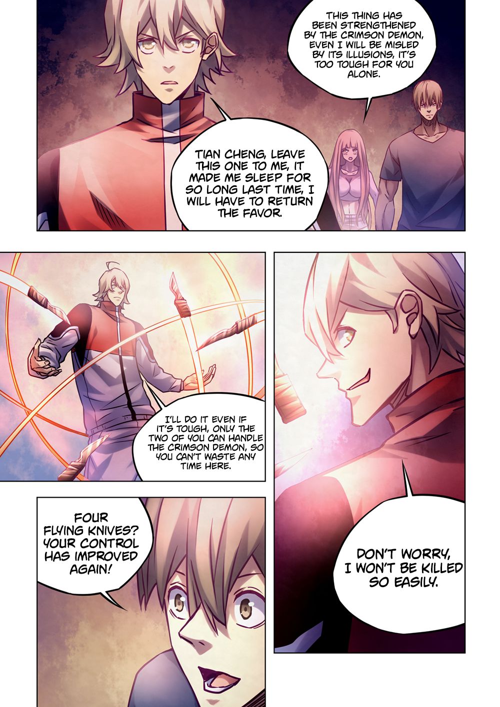 The Last Human chapter 290 page 13