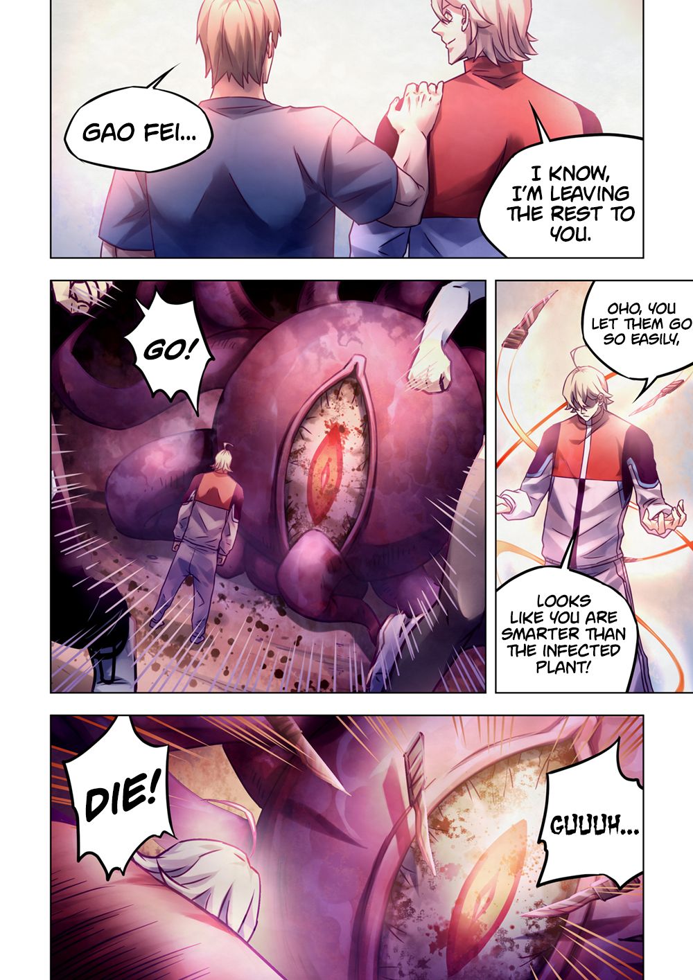 The Last Human chapter 290 page 14