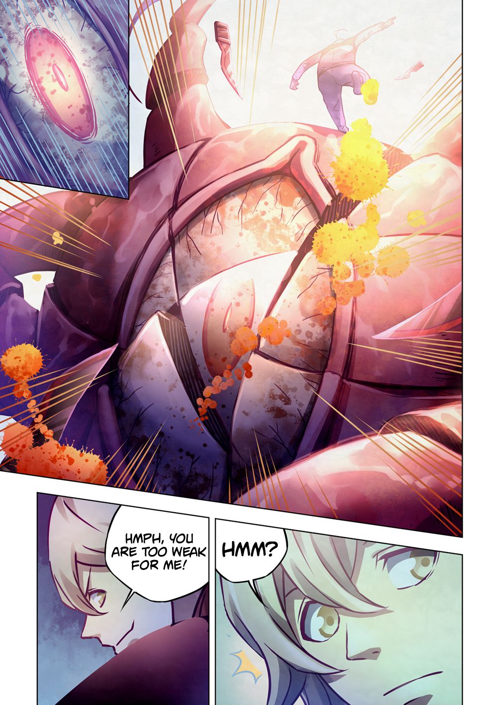 The Last Human chapter 290 page 15