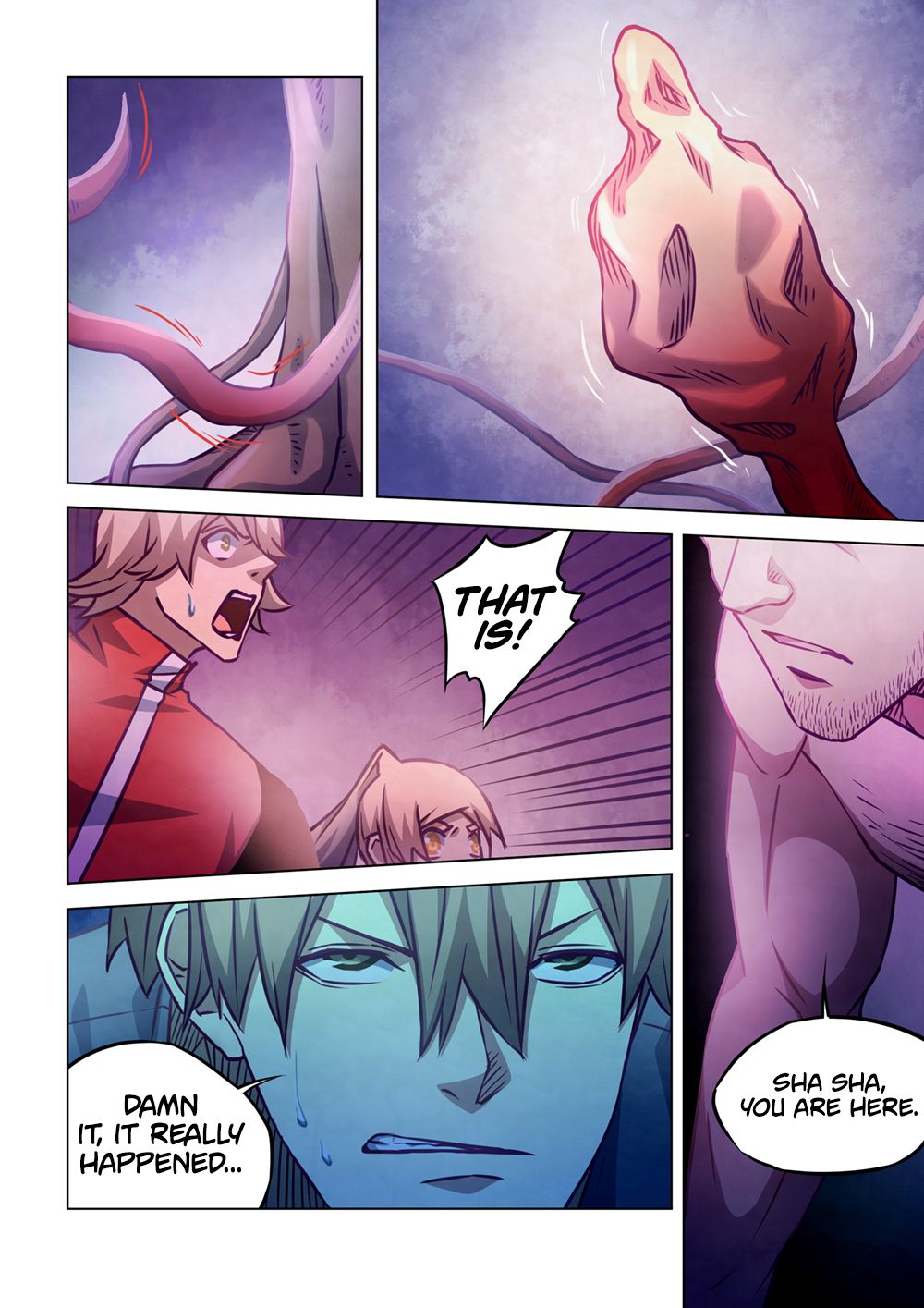 The Last Human chapter 290 page 2