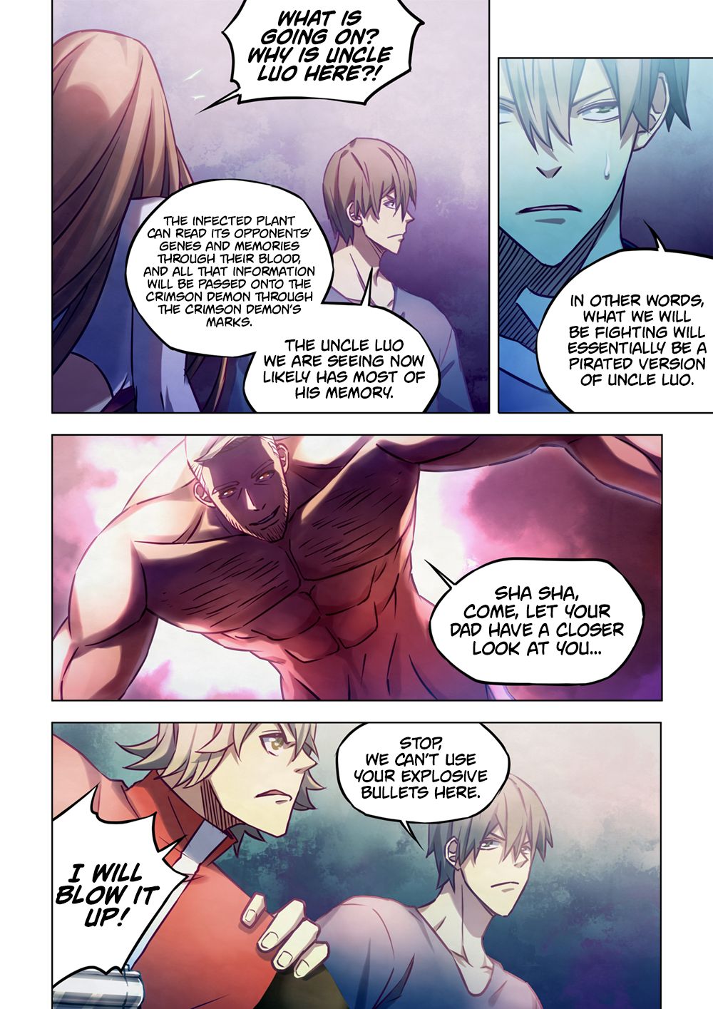 The Last Human chapter 290 page 4