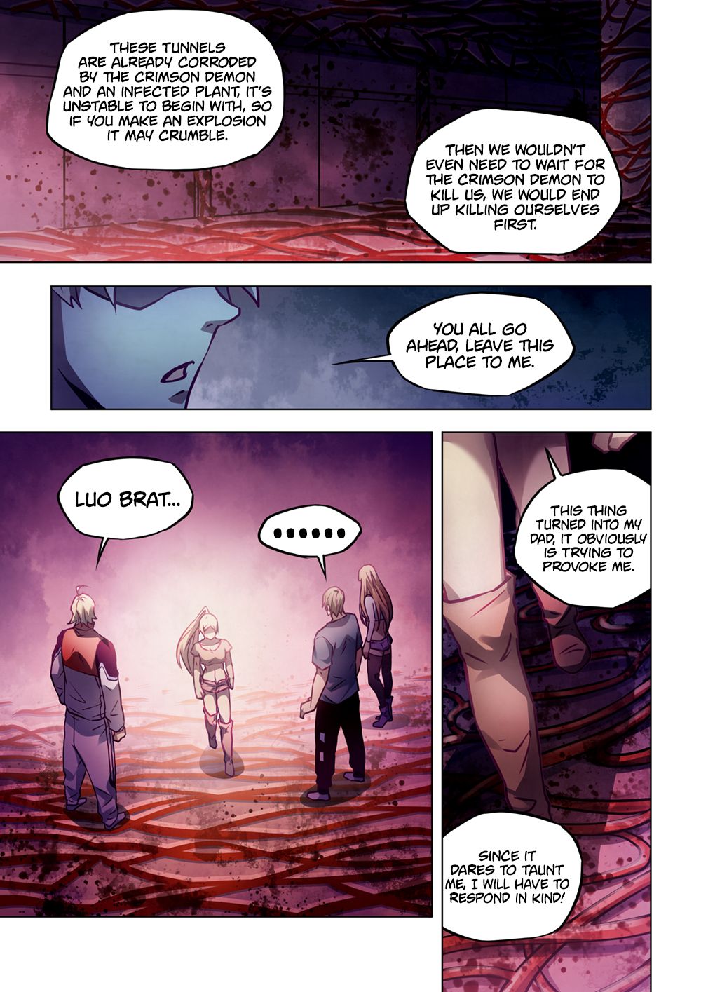The Last Human chapter 290 page 5