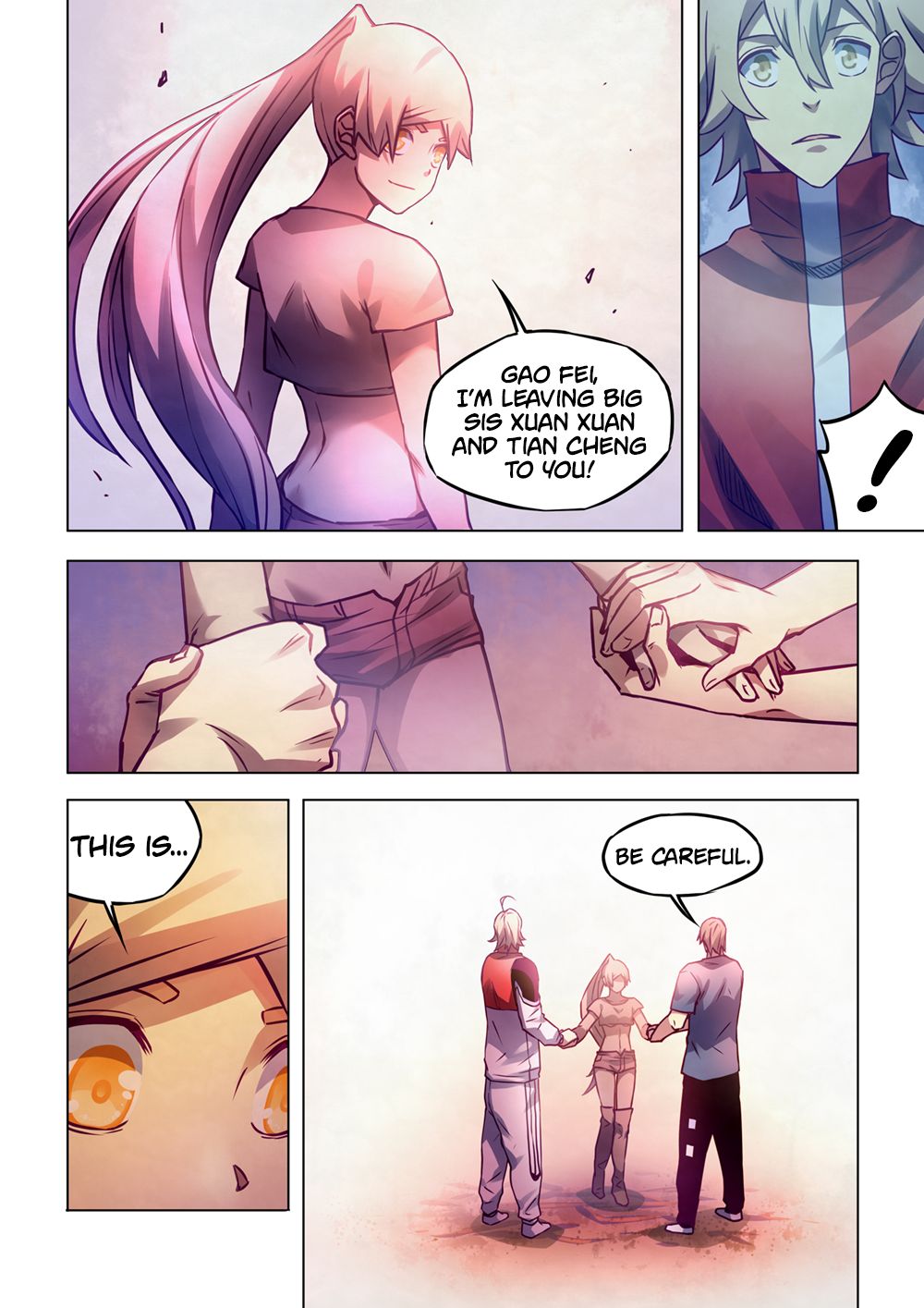 The Last Human chapter 290 page 6