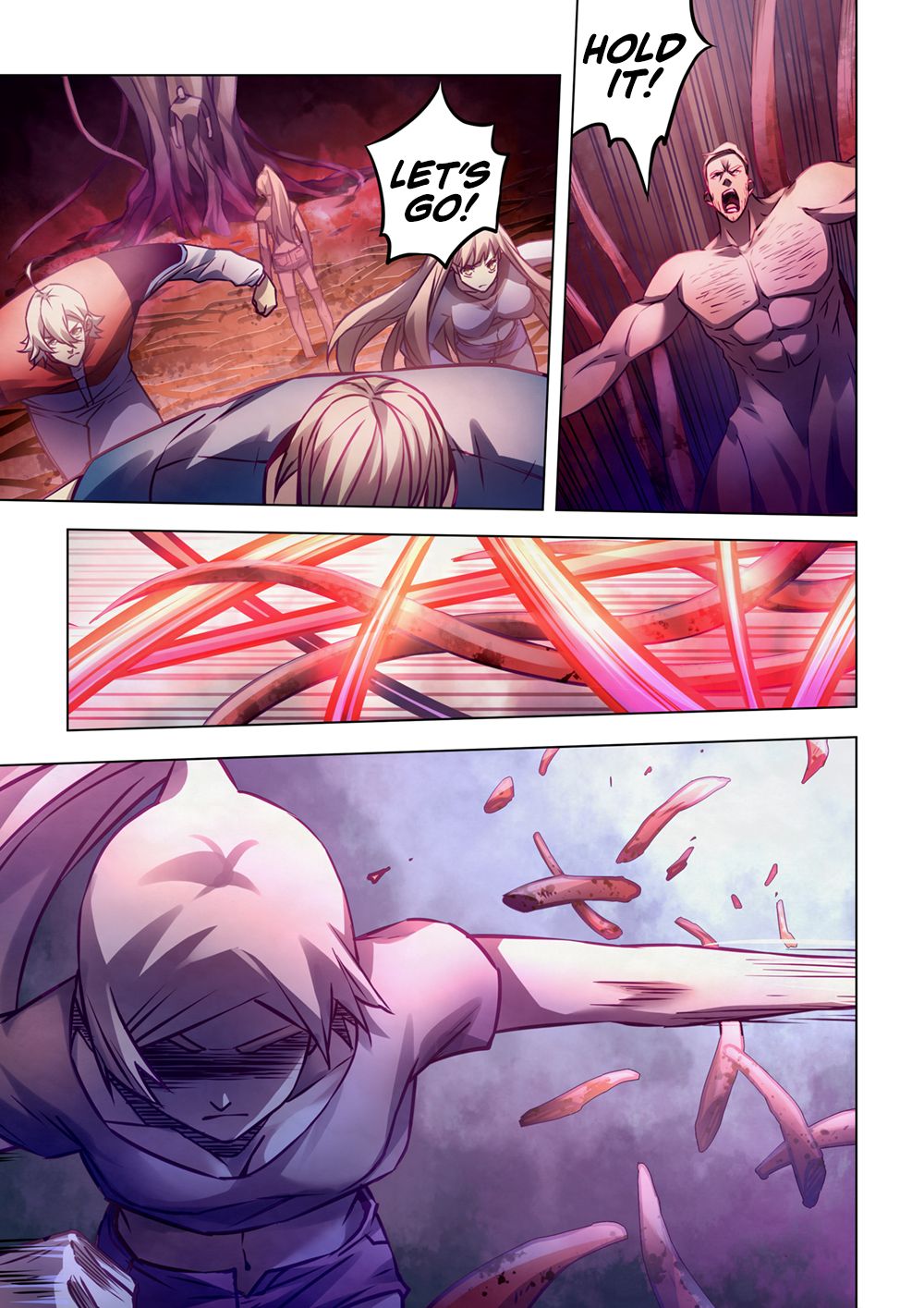 The Last Human chapter 290 page 7