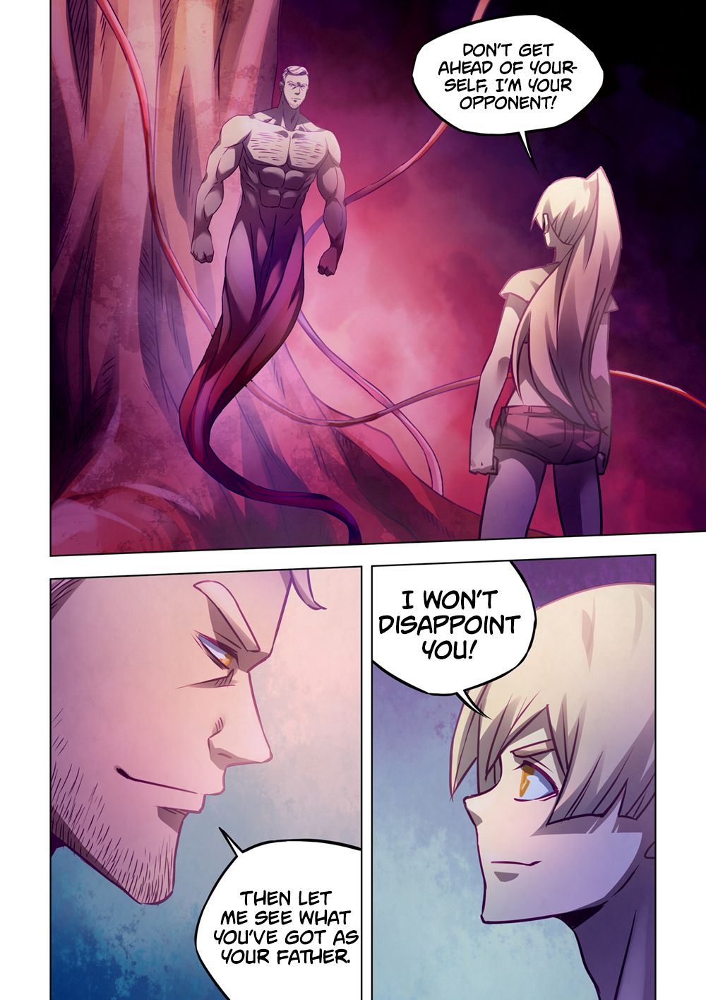 The Last Human chapter 290 page 8