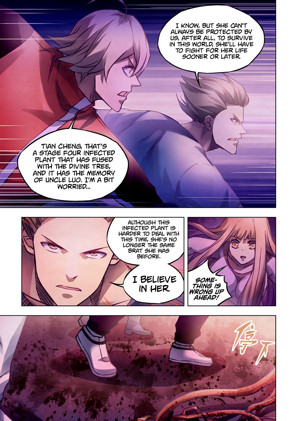 The Last Human chapter 290 page 9
