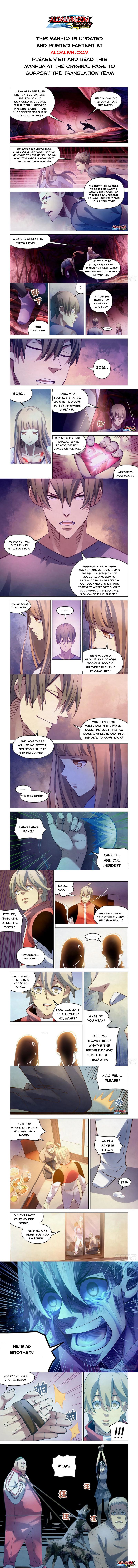 The Last Human chapter 292 page 1