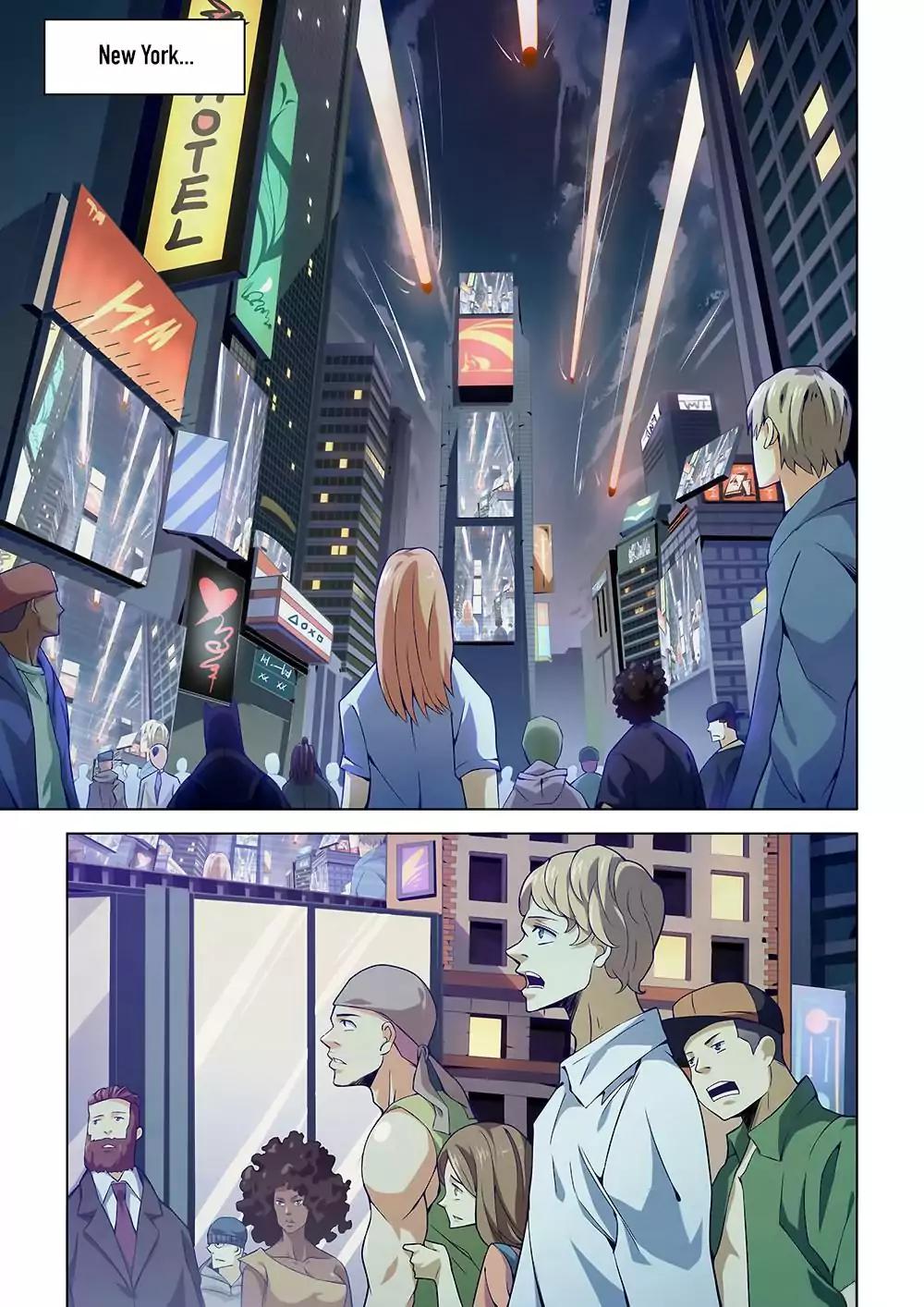 The Last Human chapter 3 page 3