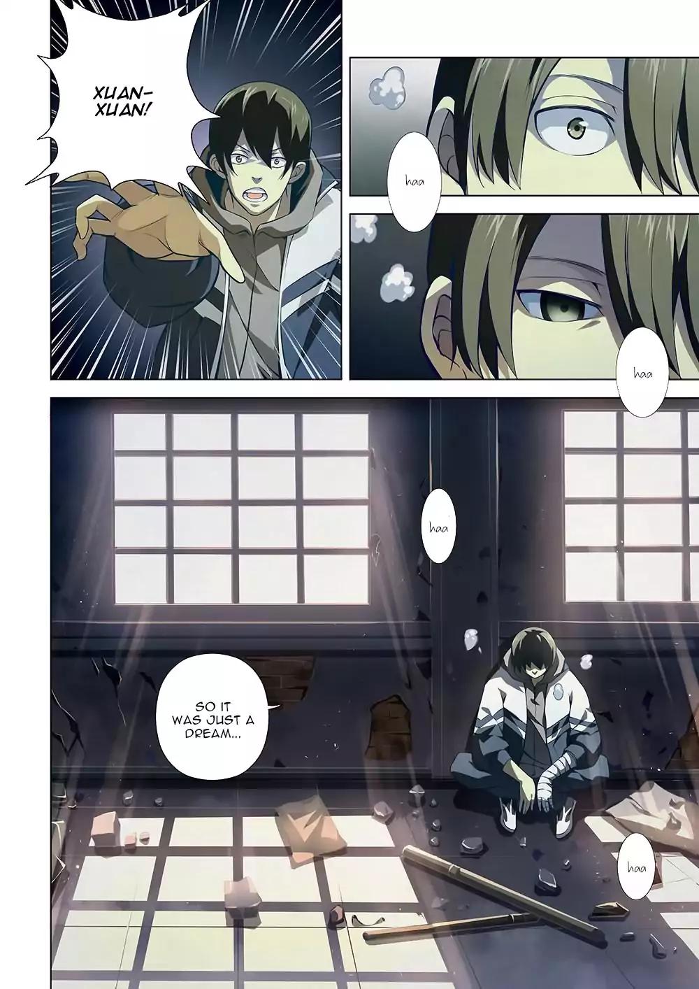 The Last Human chapter 3 page 8