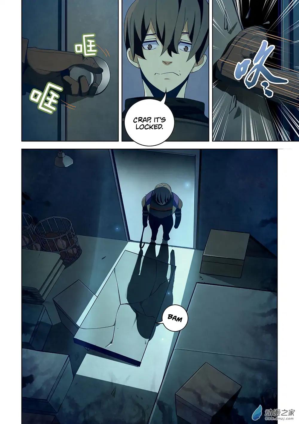 The Last Human chapter 30 page 3