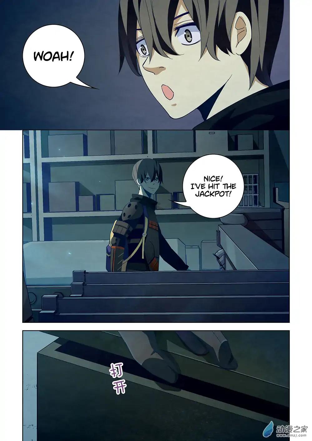 The Last Human chapter 30 page 4