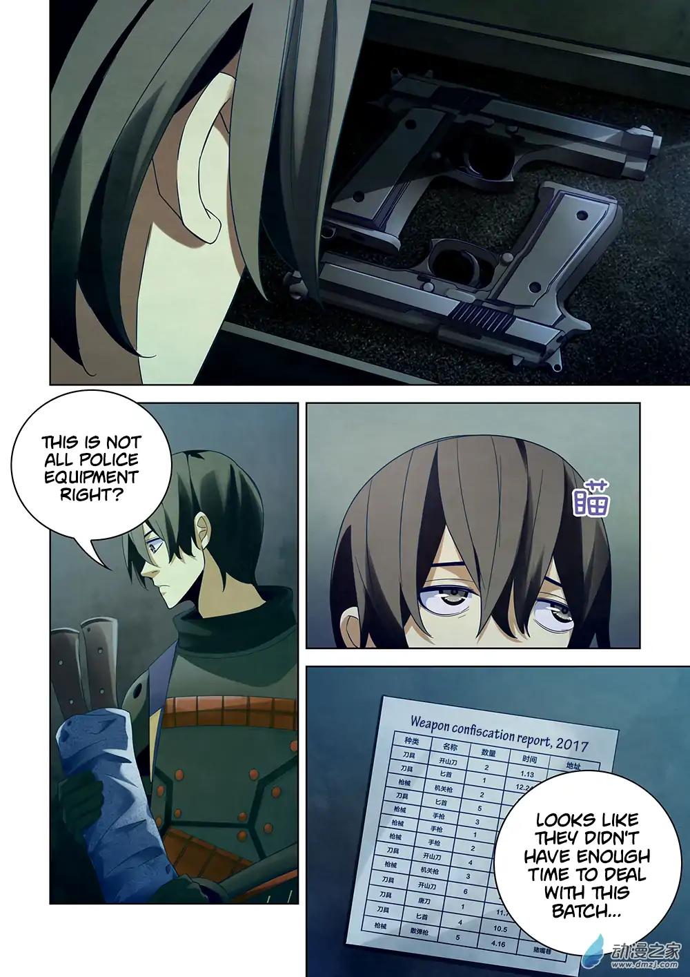 The Last Human chapter 30 page 5