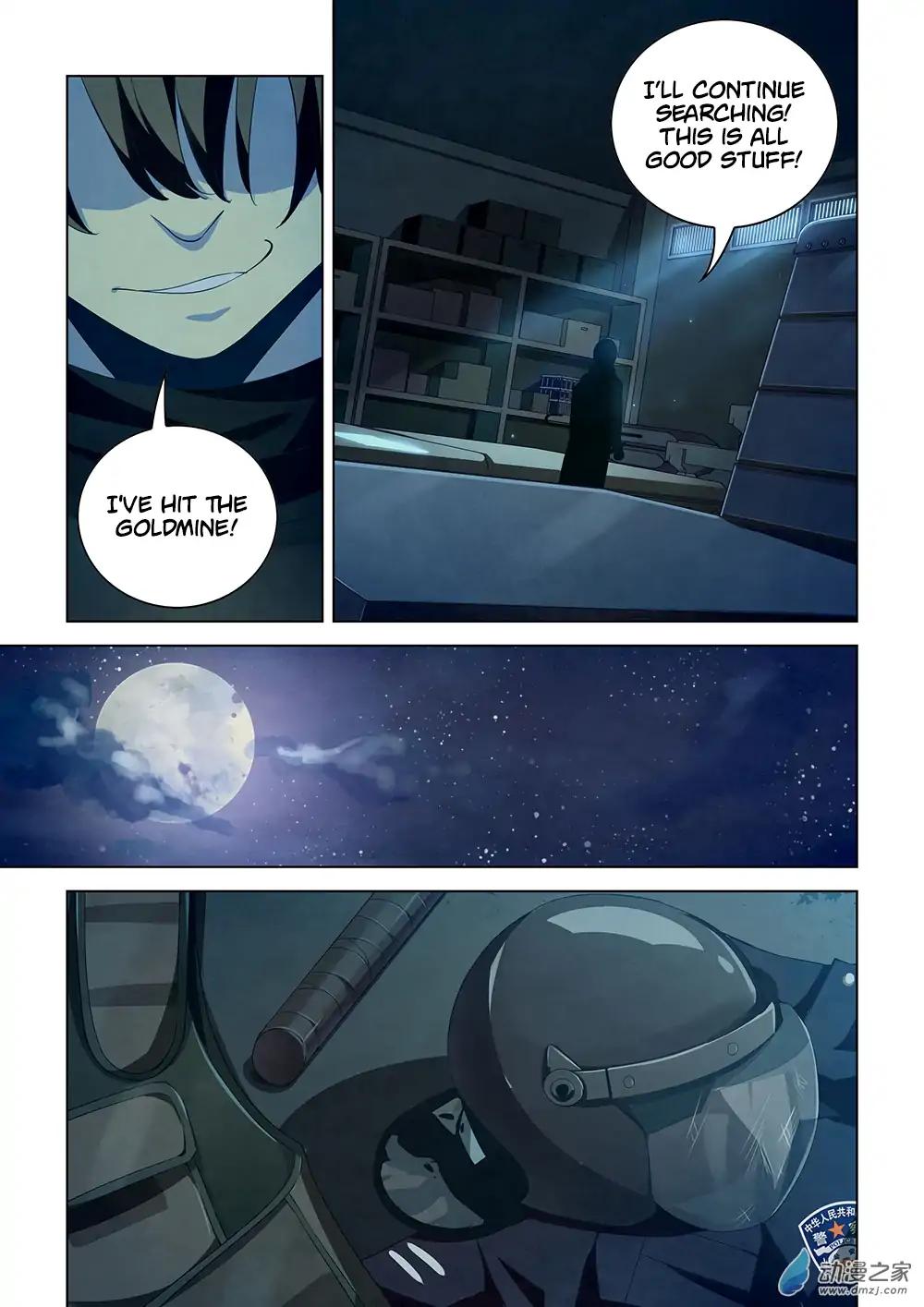 The Last Human chapter 30 page 6