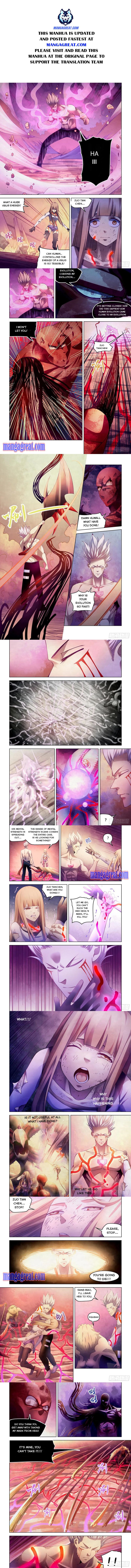 The Last Human chapter 303 page 1