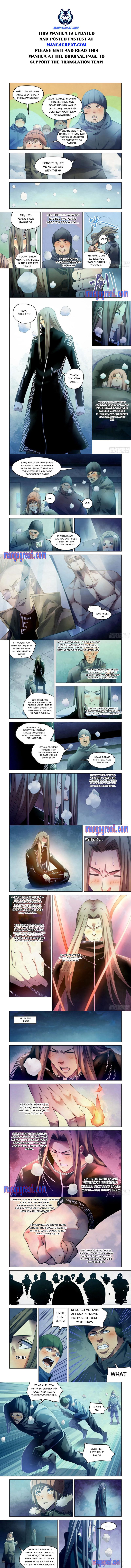 The Last Human chapter 307 page 1