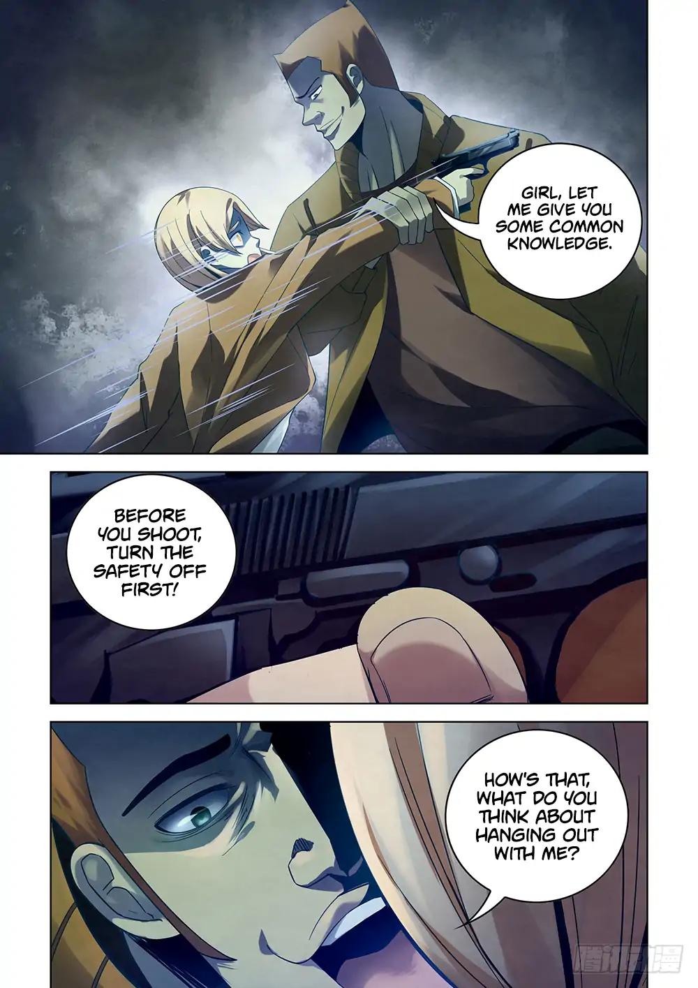 The Last Human chapter 31 page 10