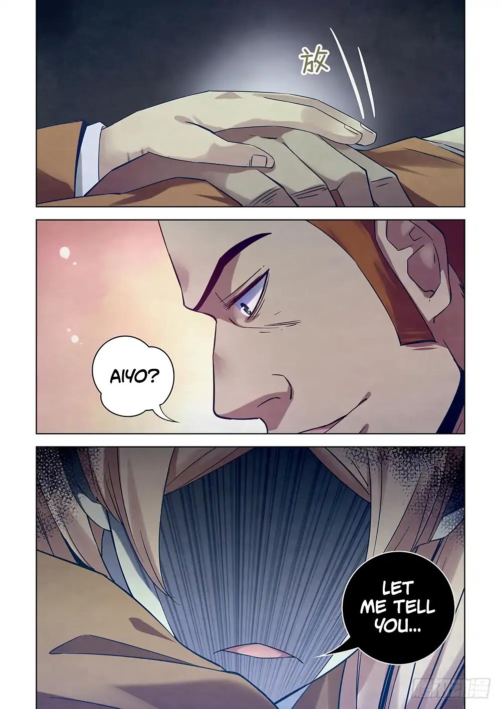 The Last Human chapter 31 page 11