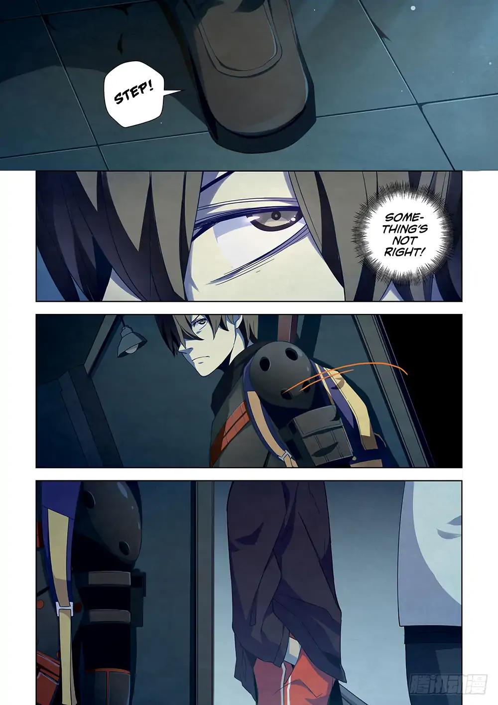 The Last Human chapter 31 page 2