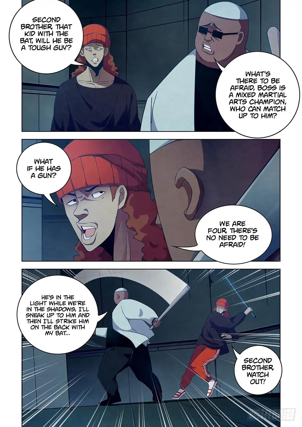 The Last Human chapter 31 page 3