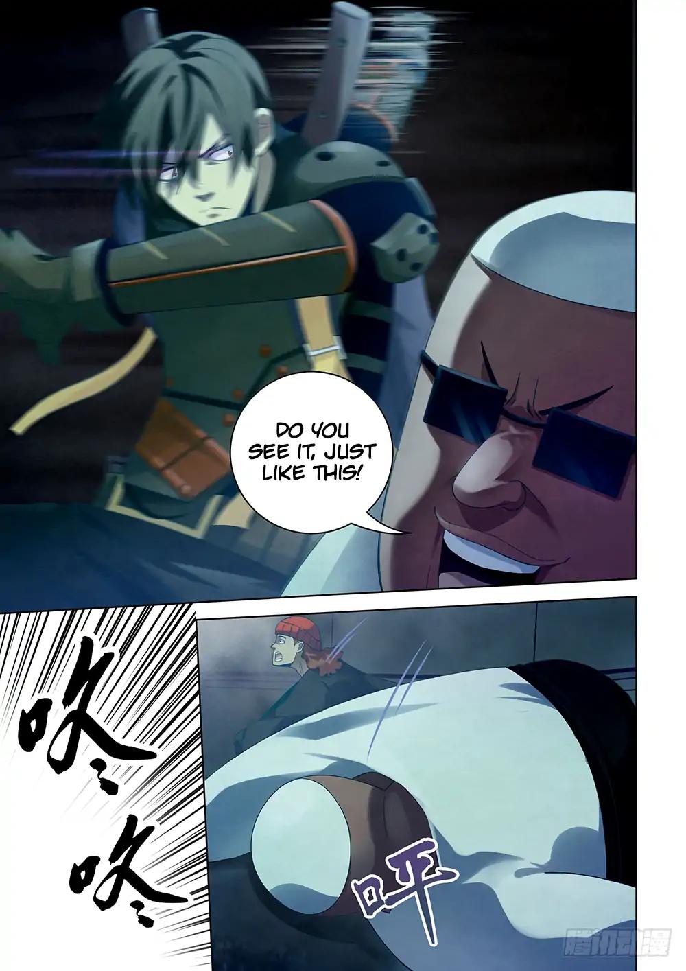 The Last Human chapter 31 page 4