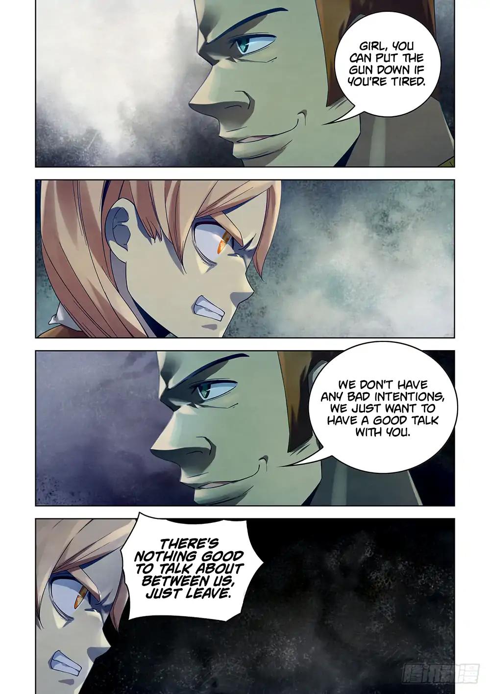 The Last Human chapter 31 page 7