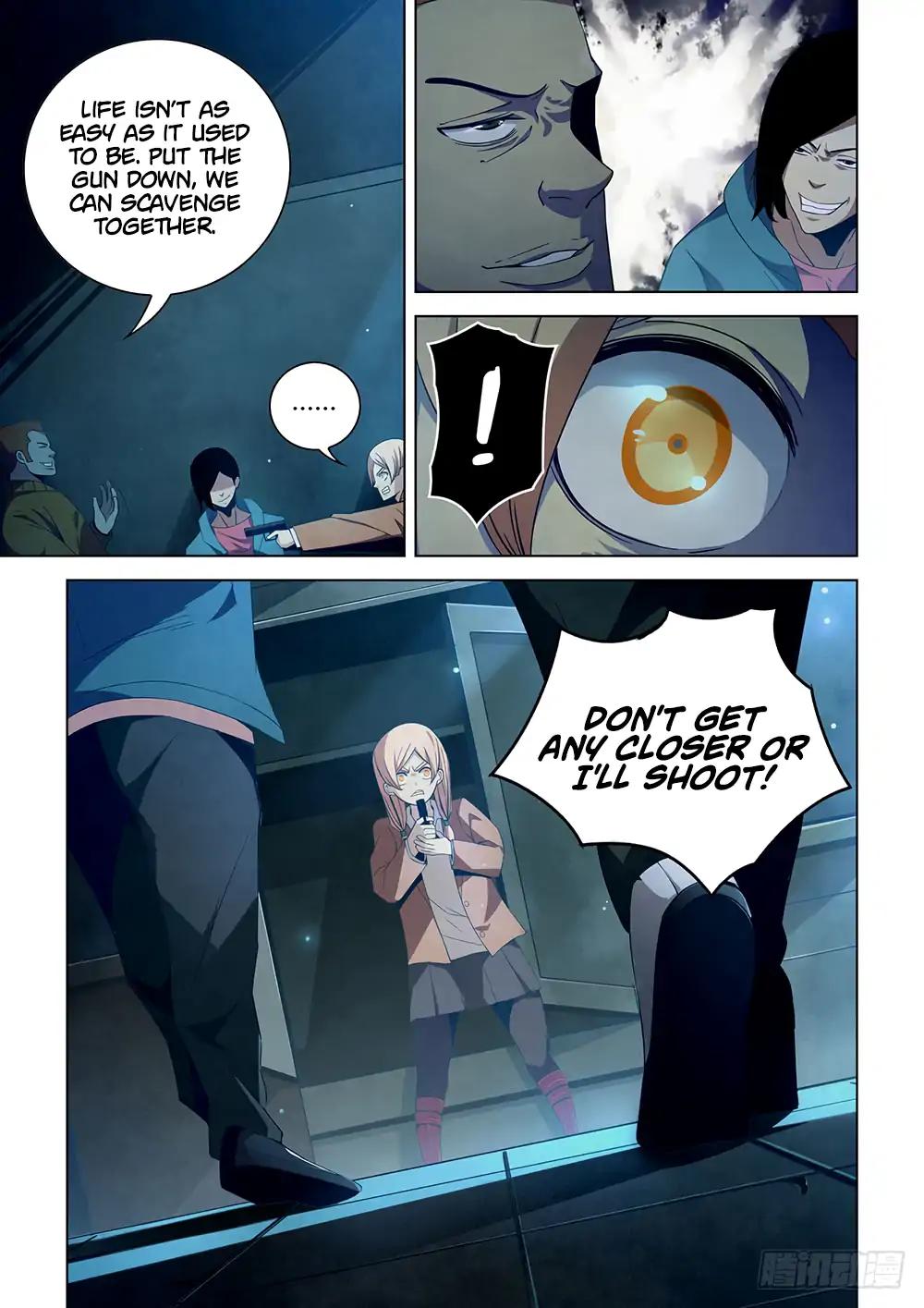 The Last Human chapter 31 page 8