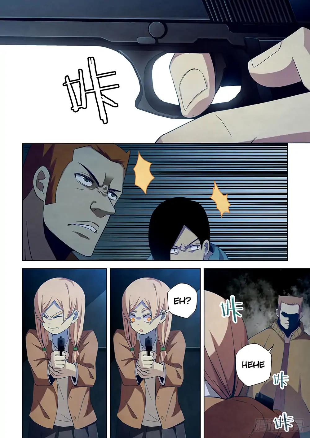 The Last Human chapter 31 page 9