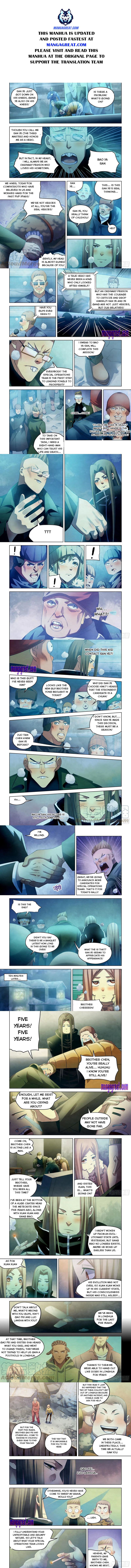 The Last Human chapter 311 page 1