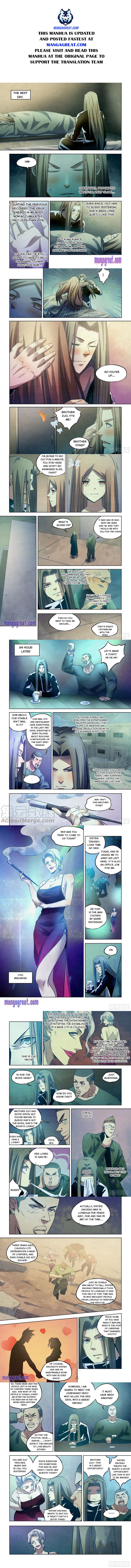 The Last Human chapter 312 page 1